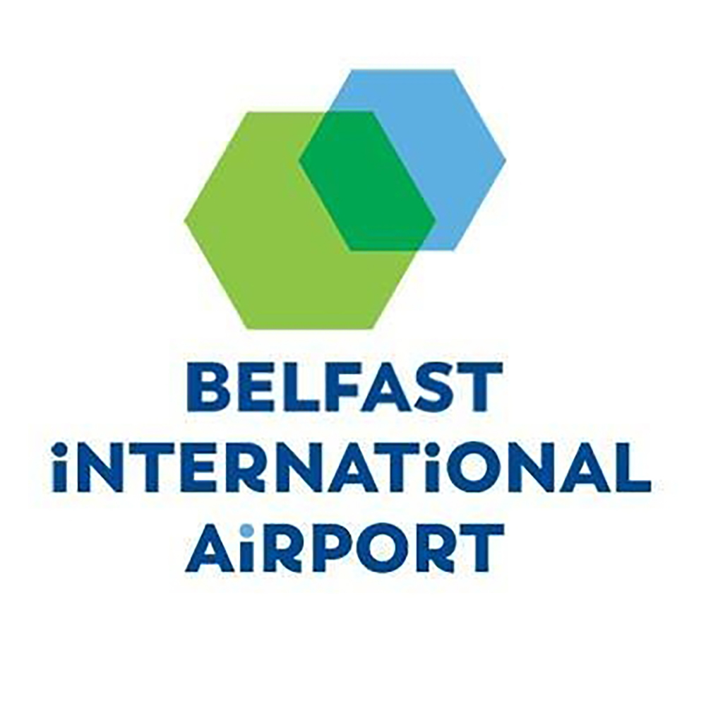 Belfast International Airport logo