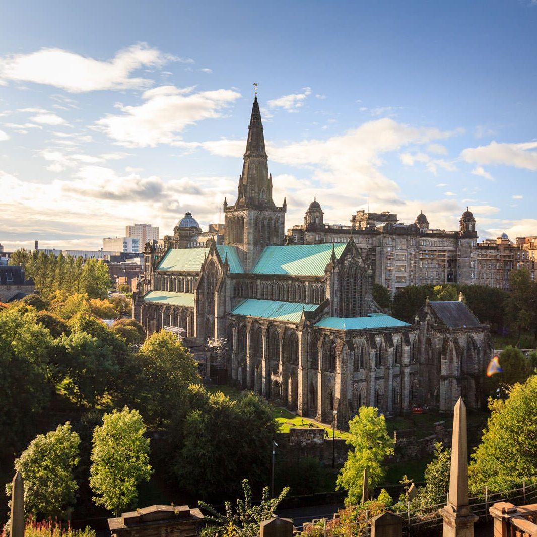Glasgow is a popular destination for private aircraft charter