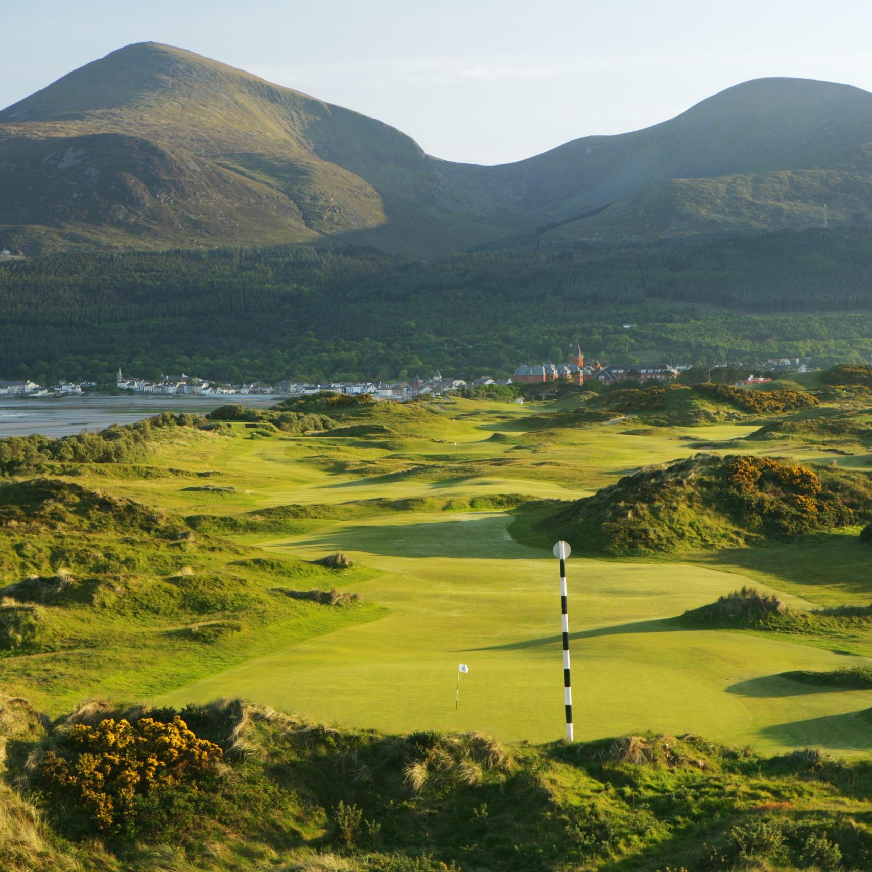 The Royal County Down Golf Course