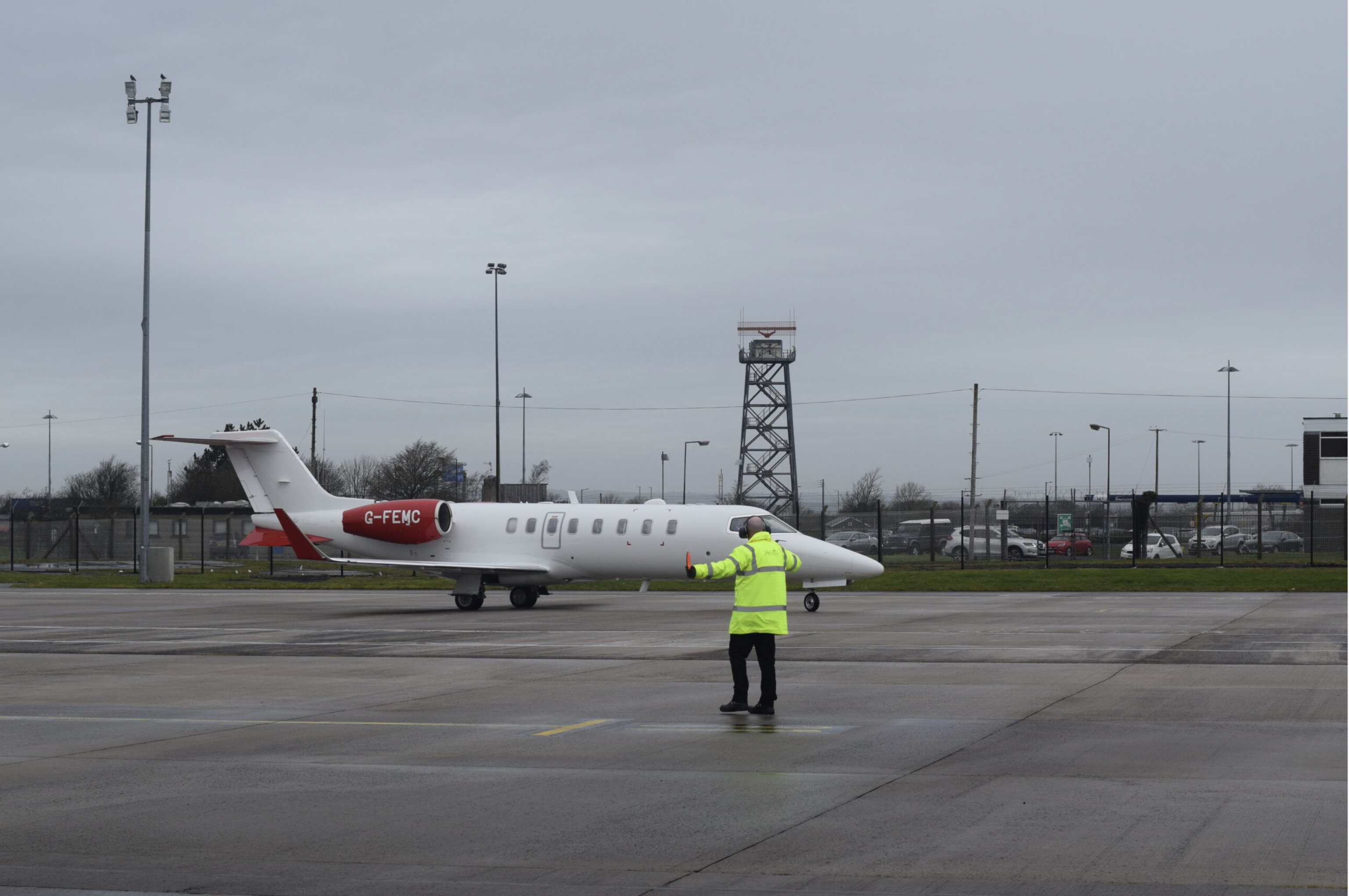 Air Ambulance ground handling